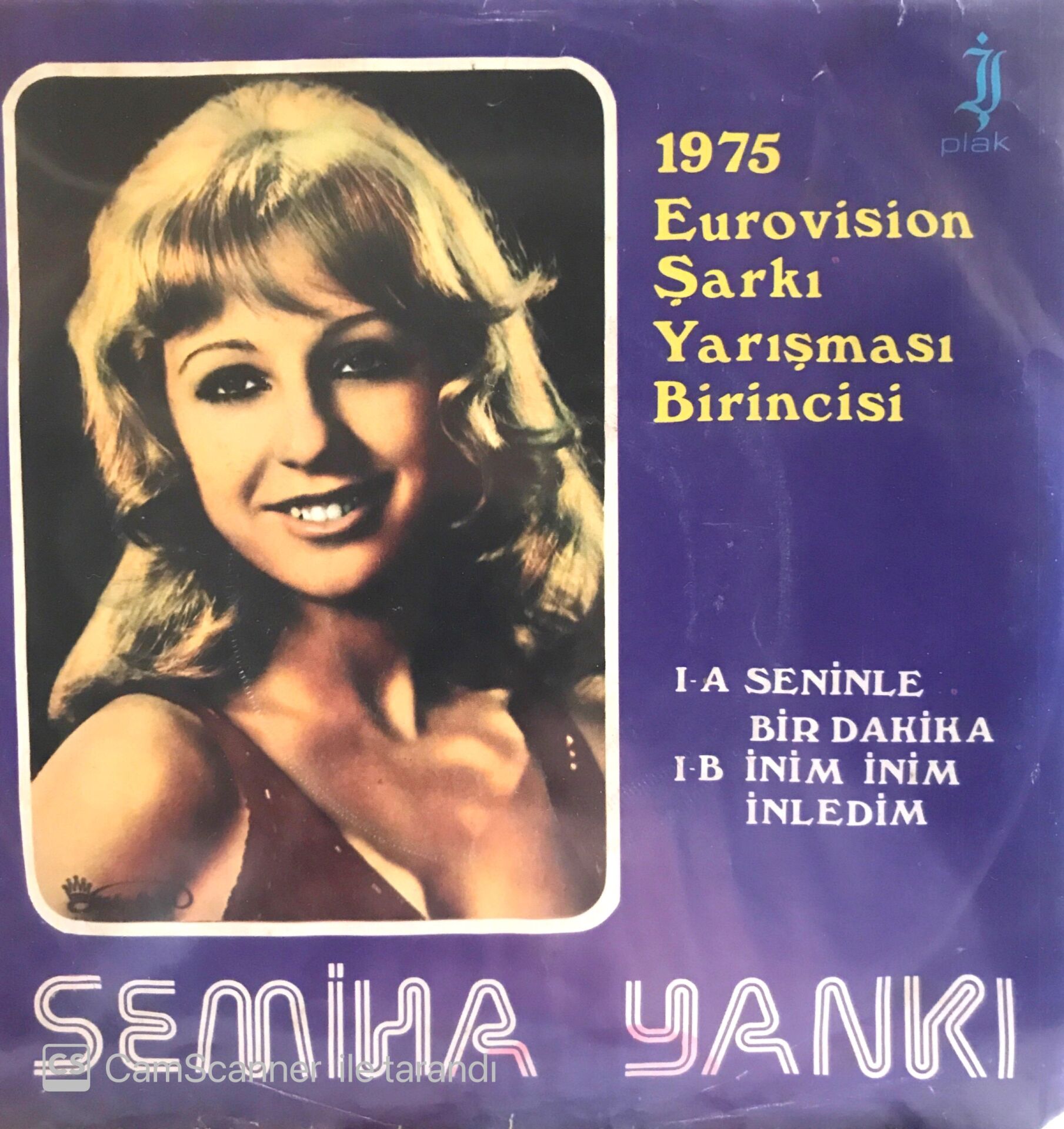 Semiha Yankı Türkiye Eurovision Birincisi Seninle Bir Dakika 45lik