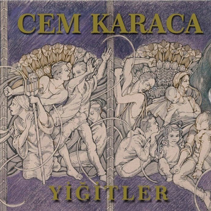 Cem Karaca Yiğitler LP