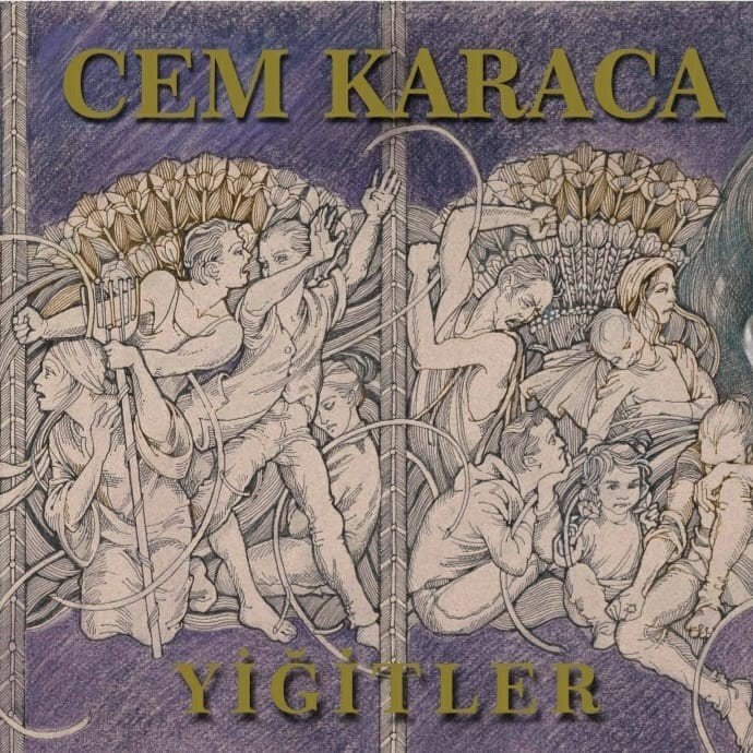 Cem Karaca Yiğitler LP