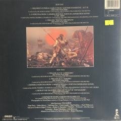 Music From The Film Excalibur LP