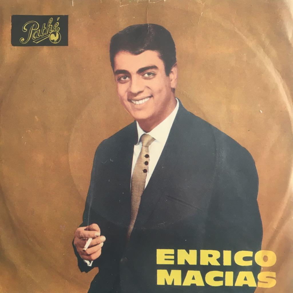 Enrico Macias L'Ami Fidele (Colored) 45lik