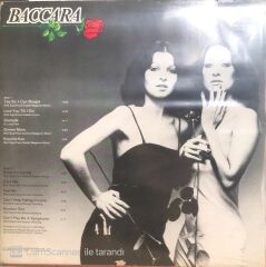 Baccara Yes Sir I Can Boogie LP