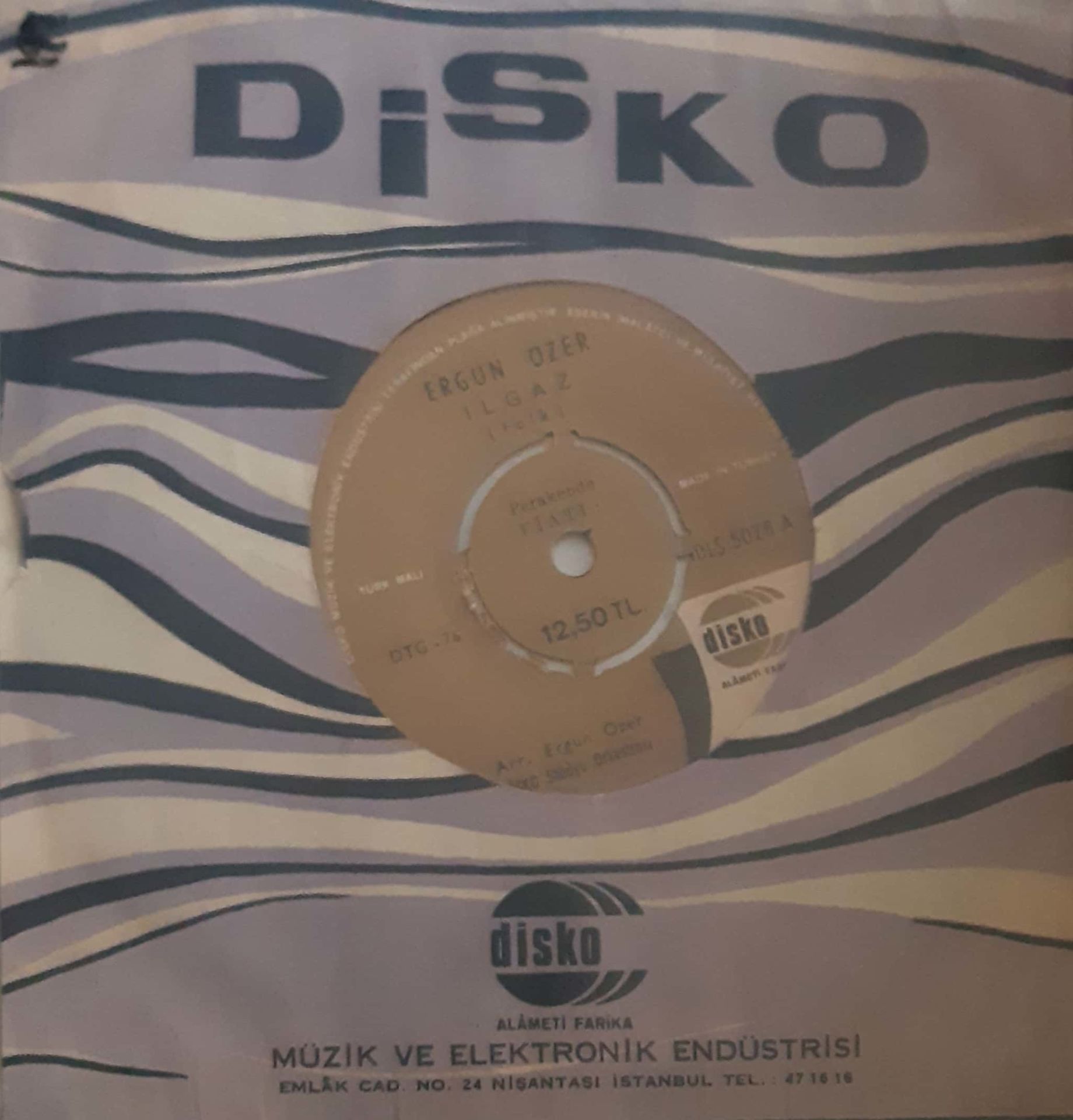 Ergun Özer Ilgaz 45lik