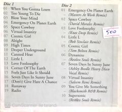 Jamiroquai / High Times Singles 1992-2006 Double CD