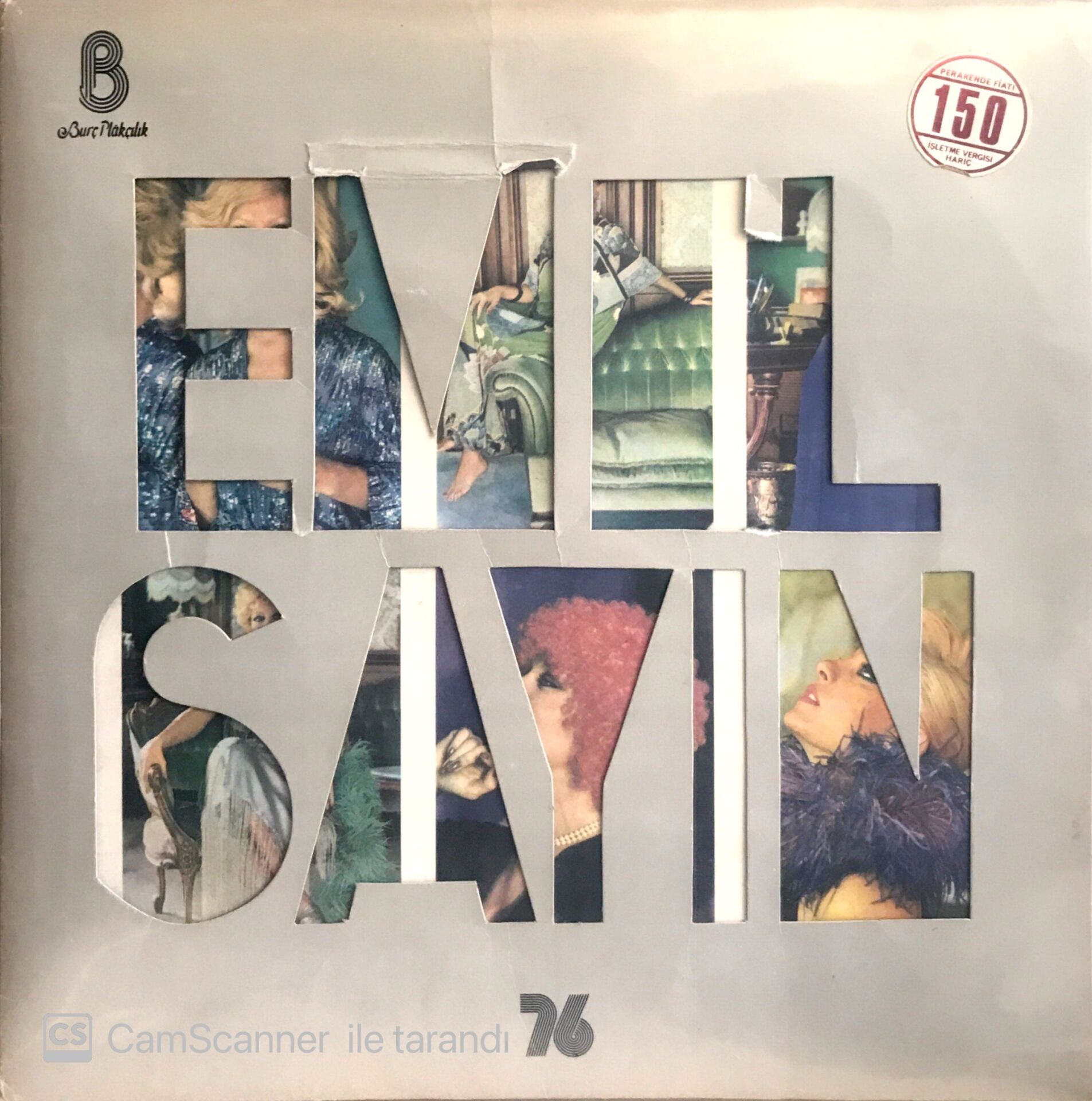 Emel Sayın - 76  LP