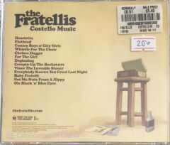 The Fratellis - Costello Music - CD