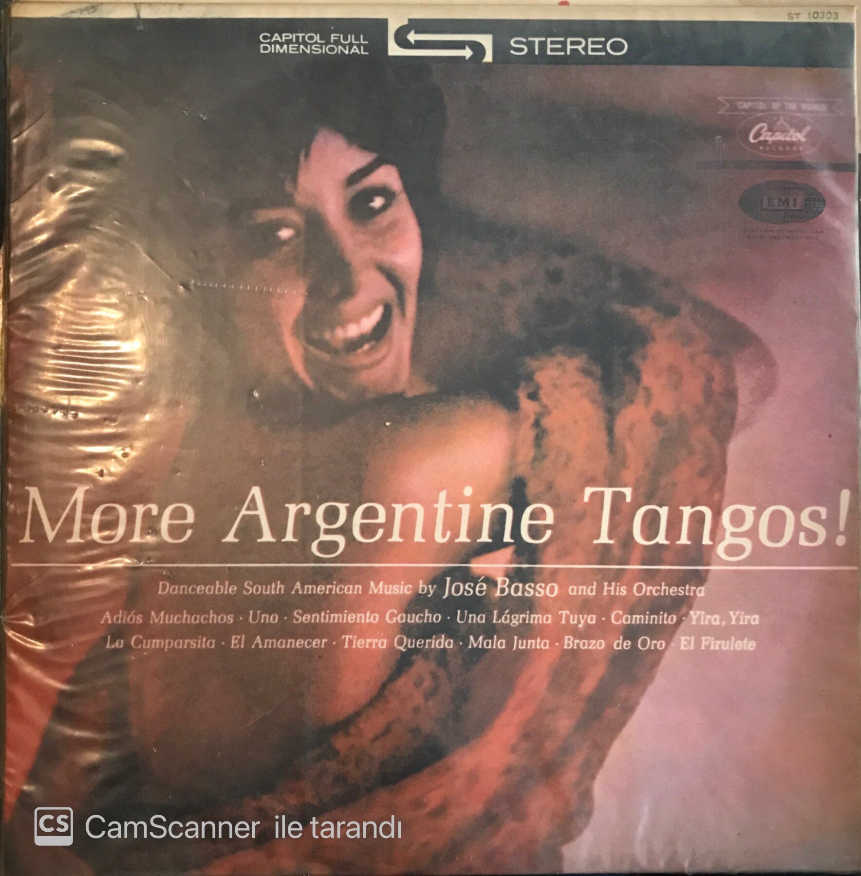 More Argentine Tangos! LP