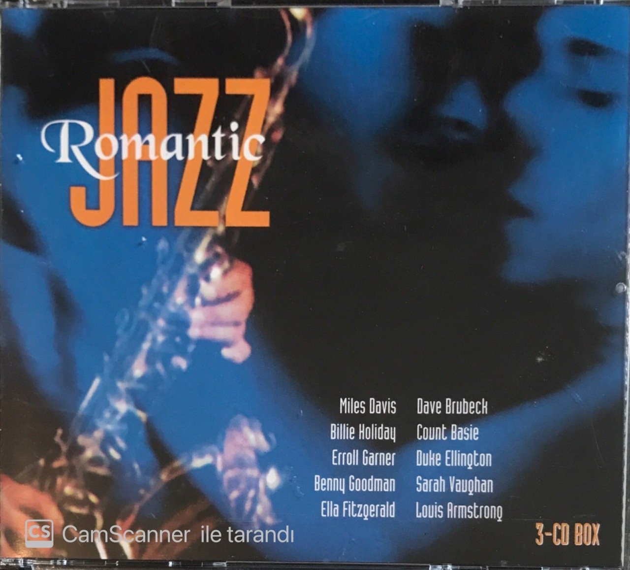 Romantic Jazz More Than 200 Minutes Of After Midnight Ballads 2'li CD