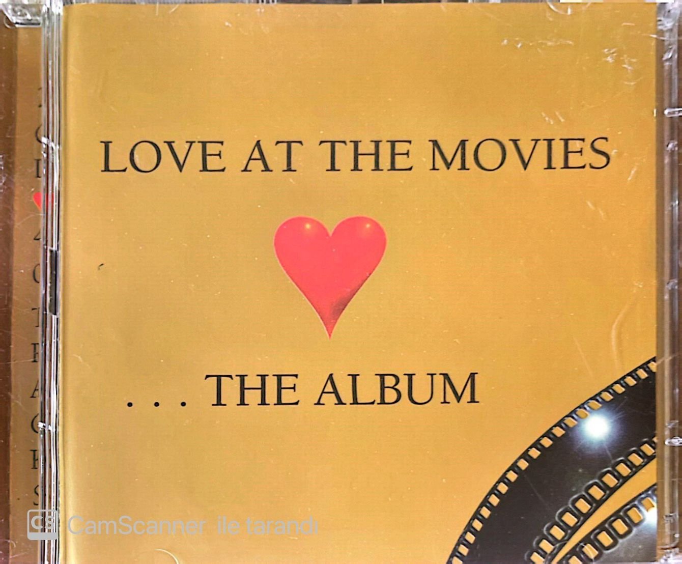 Love At The Movies... The Album 2 CD