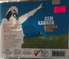Cem Karaca Hayvan Terli CD