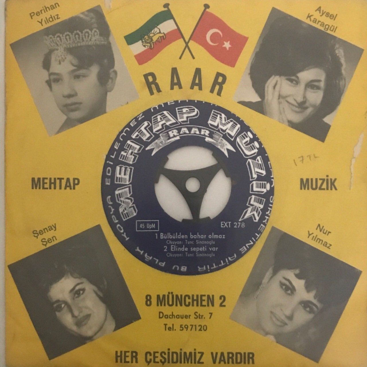 Uyudum Uyandım 45lik