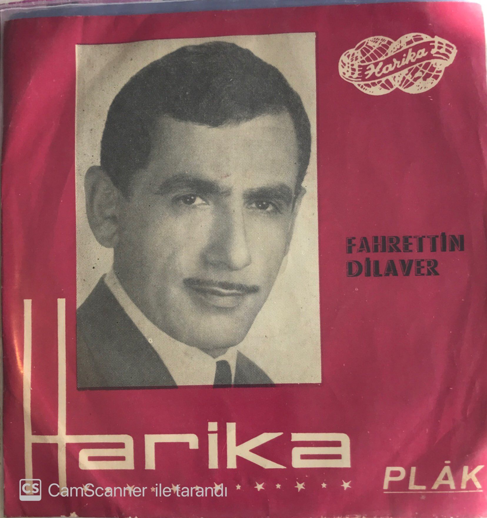 Fahrettin Dilaver - Esti Ziğana Dağı 45lik