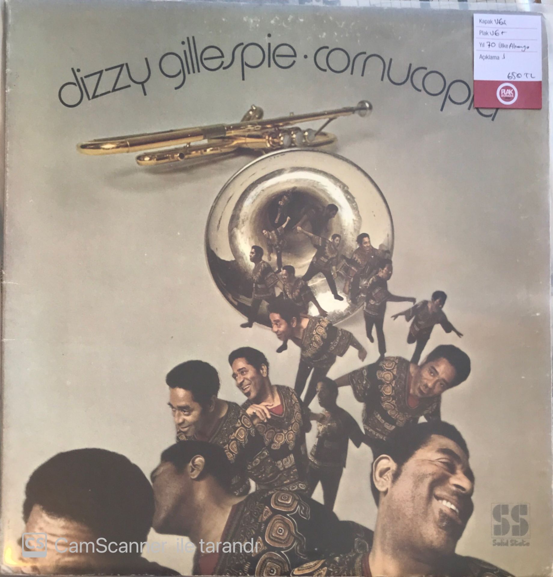 Dizzy Gillespie - Cornucopia LP