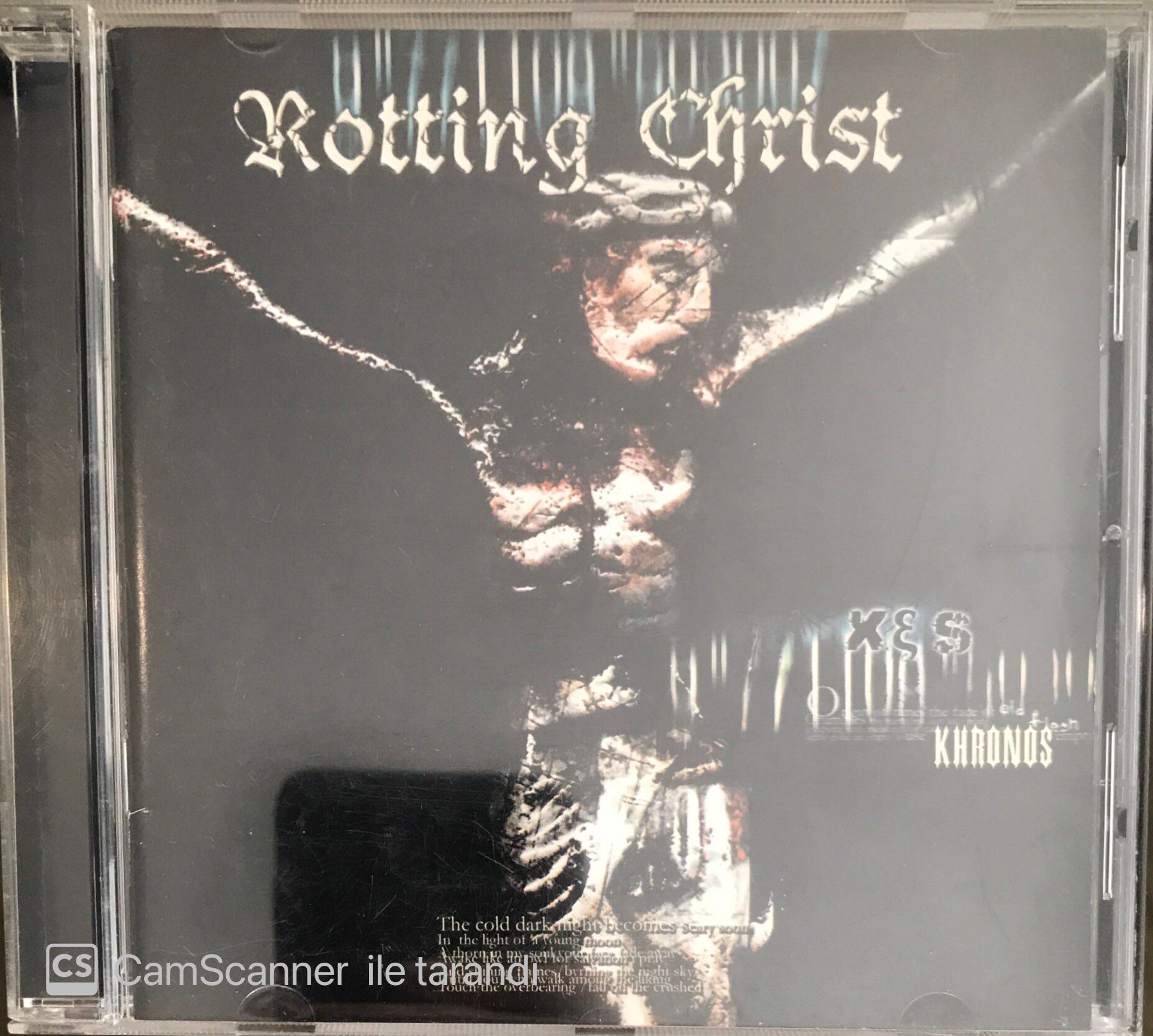 Rotting Christ - Khronos CD