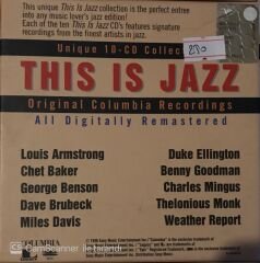This Is Jazz Unique 10 CD Collection Original Columbia Recordings Limited Edition CD