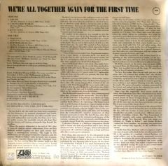 We're All Together Again For The First Time Dave Brubeck - Gerry Mulligan - Paul Desmond - Alan Dawson - Jack Six LP
