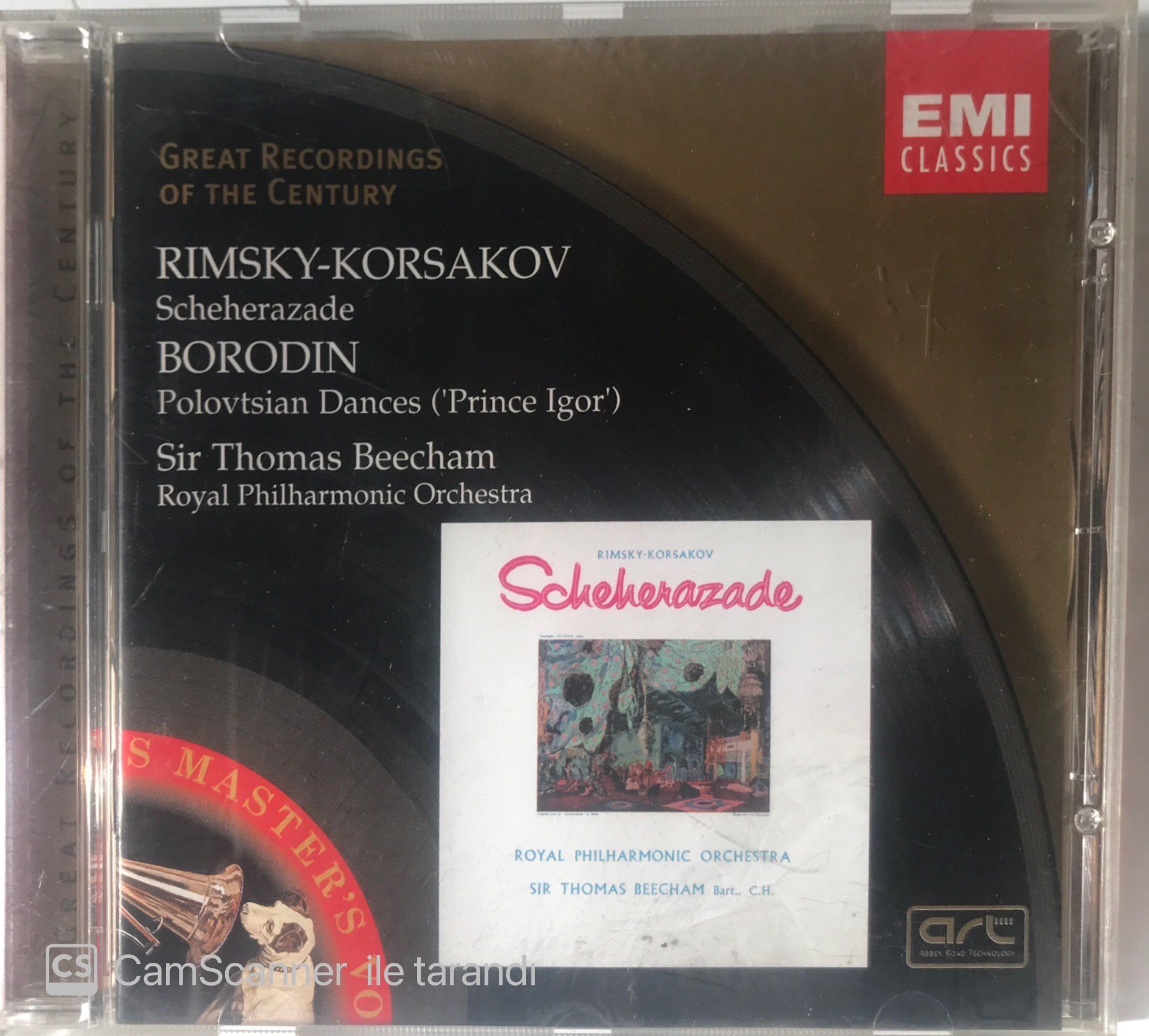Rimsky Korsakov: Scherazade Becham CD