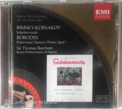 Rimsky Korsakov: Scherazade Becham CD