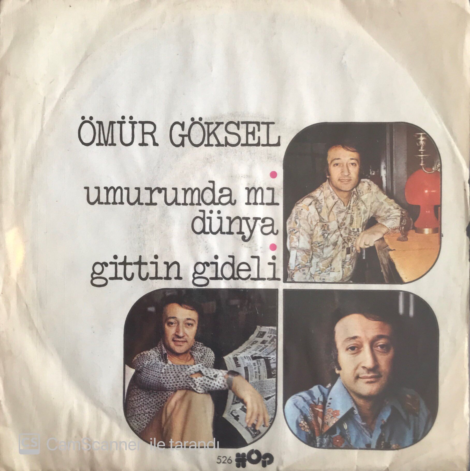 Ömür Göksel Umrumda Mı Dünya 45lik