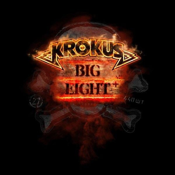 Krokus Big Eight Box Set 12 LP
