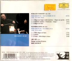 Tchaikovsky - Mendelssohn / Lang Lang - Chicago Symphony Orc. - Barenboim CD