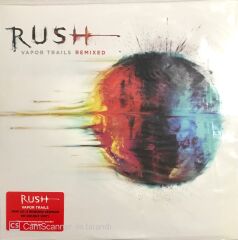 Rush Vapor Trails Remixed LP