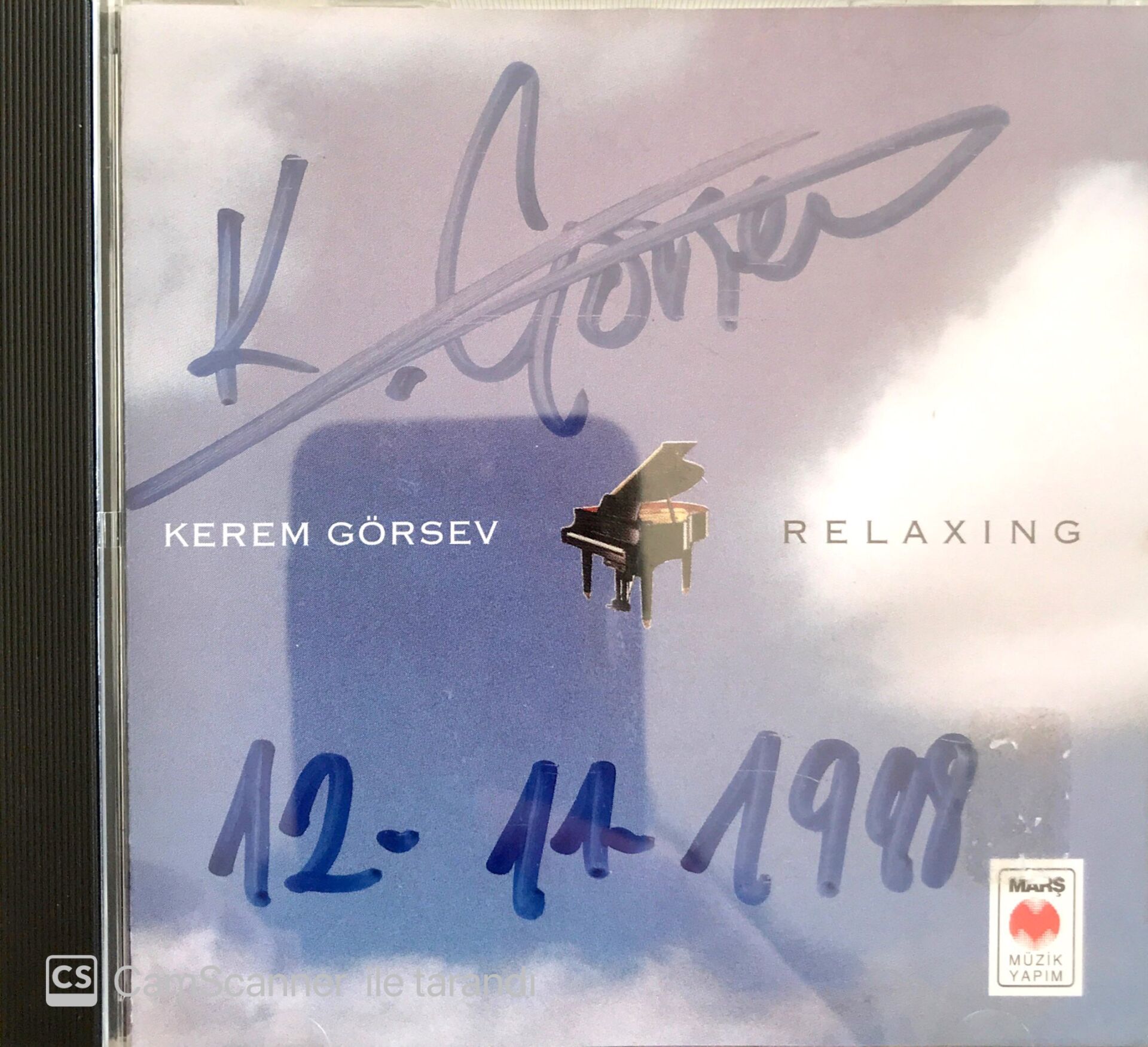 Kerem Görsev / Relaxing CD