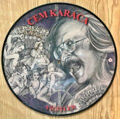 Cem Karaca Yiğitler Picture LP