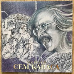 Cem Karaca Yiğitler Picture LP