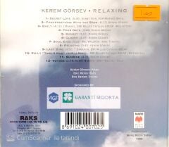 Kerem Görsev / Relaxing CD