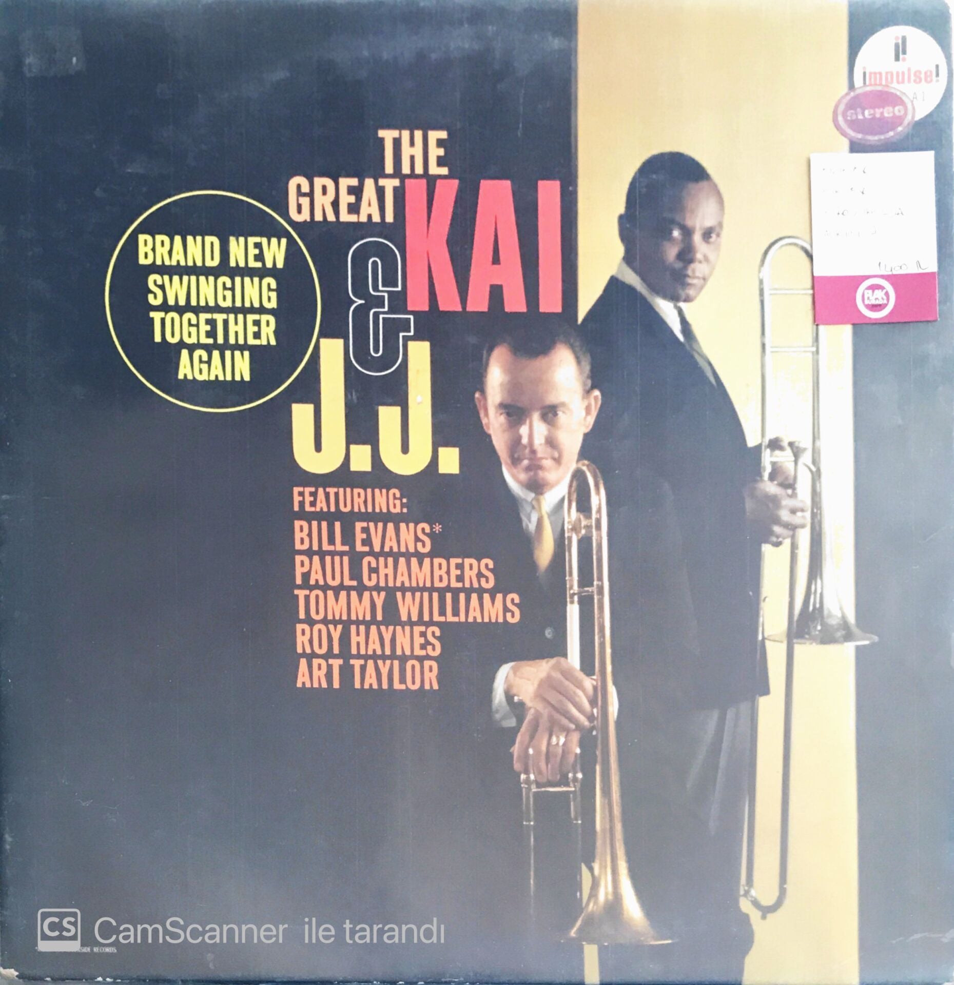 The Great Kai & J.J. - LP