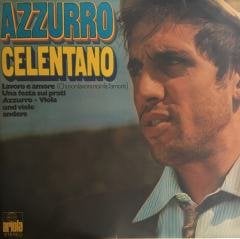 Adriano Celentano Azzuro Double LP