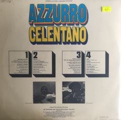 Adriano Celentano Azzuro Double LP