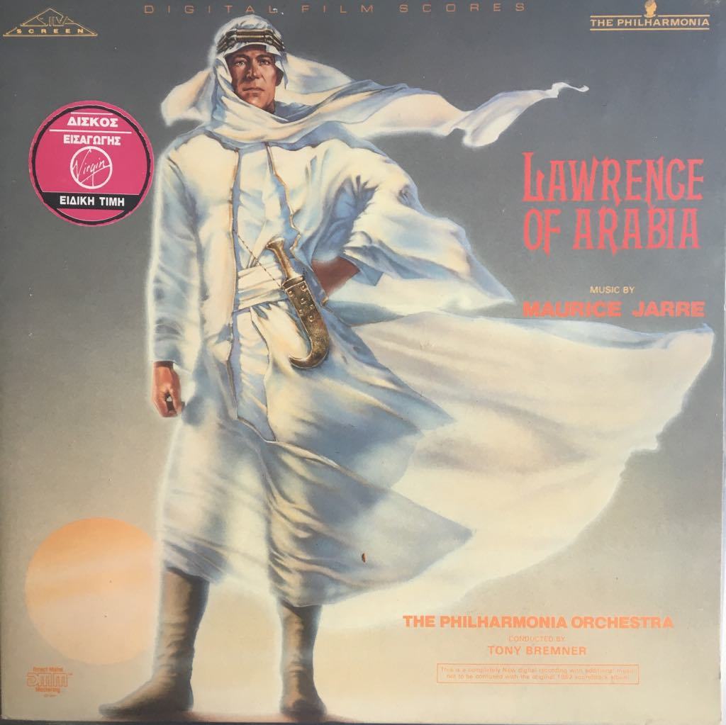Maurice Jarre Lawrence Of Arabia LP