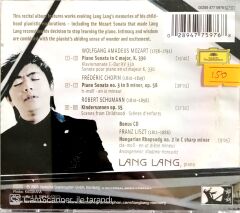 Mozart - Chopin - Schumann - Lizst / Lang Lang 2xCD