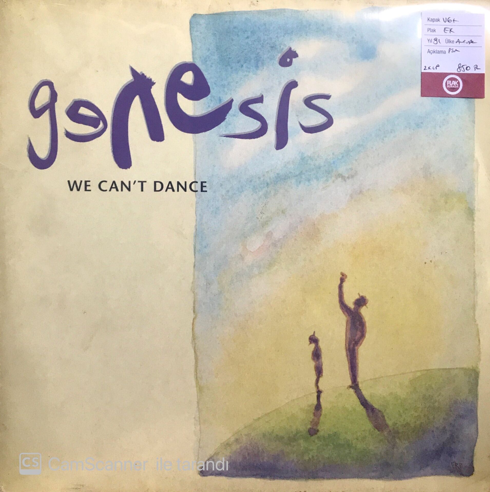 Genesis - We Can't Dance Double LP