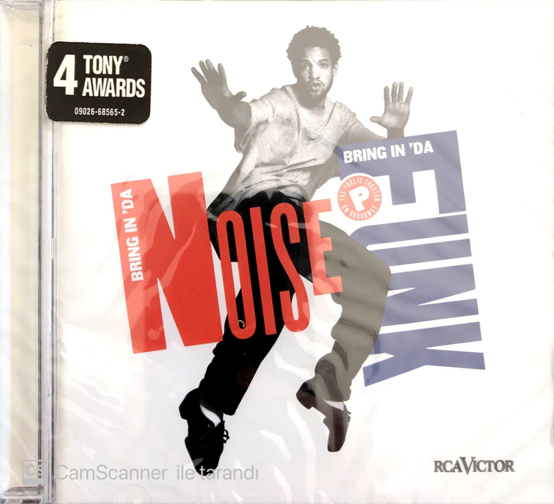 Bring In 'Da Noise, Bring In 'Da Funk / Original Broadway Cast CD