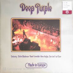 Deep Purple - Made In Europe - LP