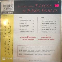 Pasos Dobles - Les 16 Plus Celebres Tangos LP