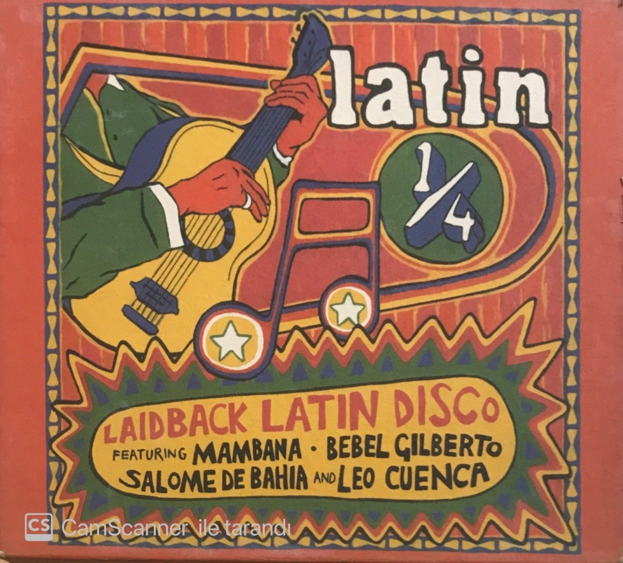 Phil Cheeseman Presents Latin 1/4 Parte Dos CD