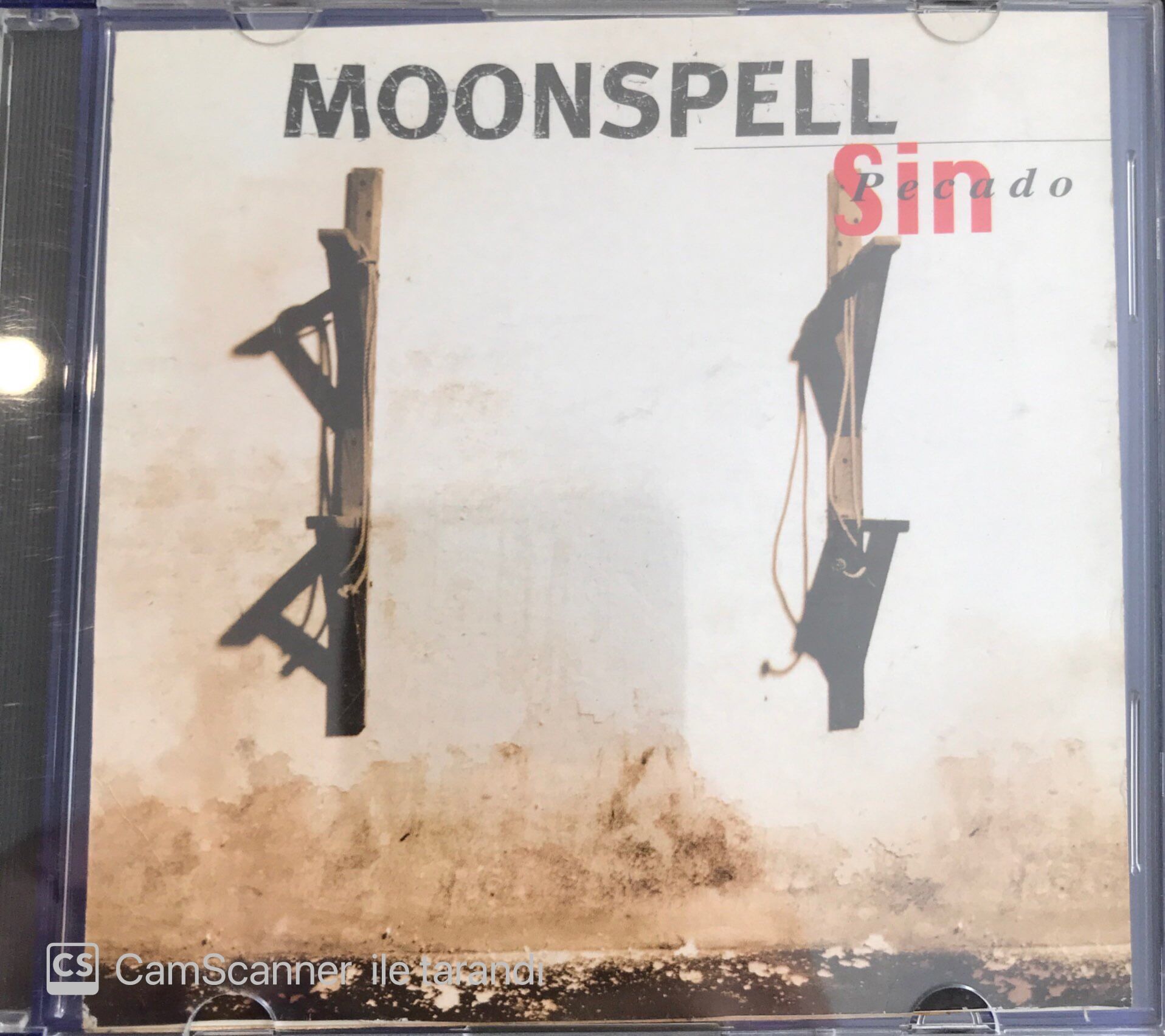 Moonspell - Sin Pecado CD