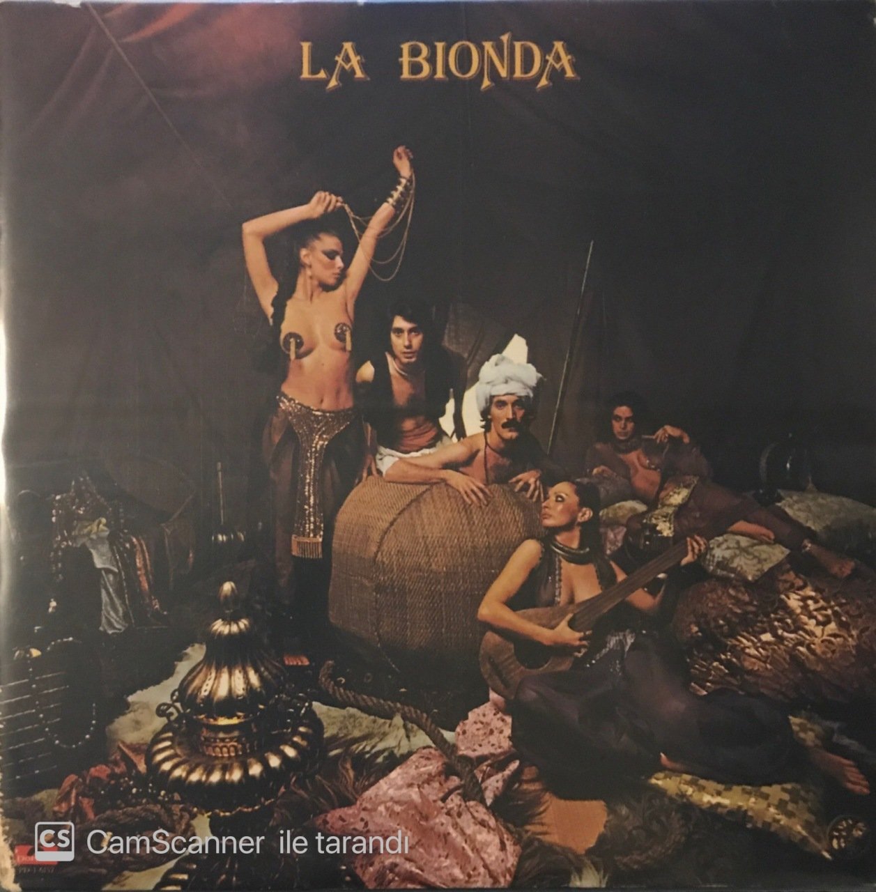 La Bionda There For Me LP