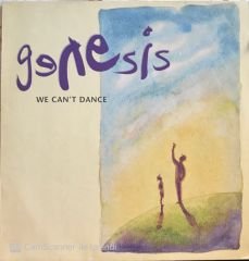 Genesis - We Can't Dance Double LP