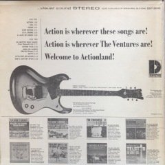 The Ventures Where The Action Is LP