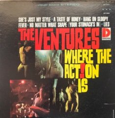 The Ventures Where The Action Is LP