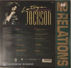 La Toya Jackson No Relations LP