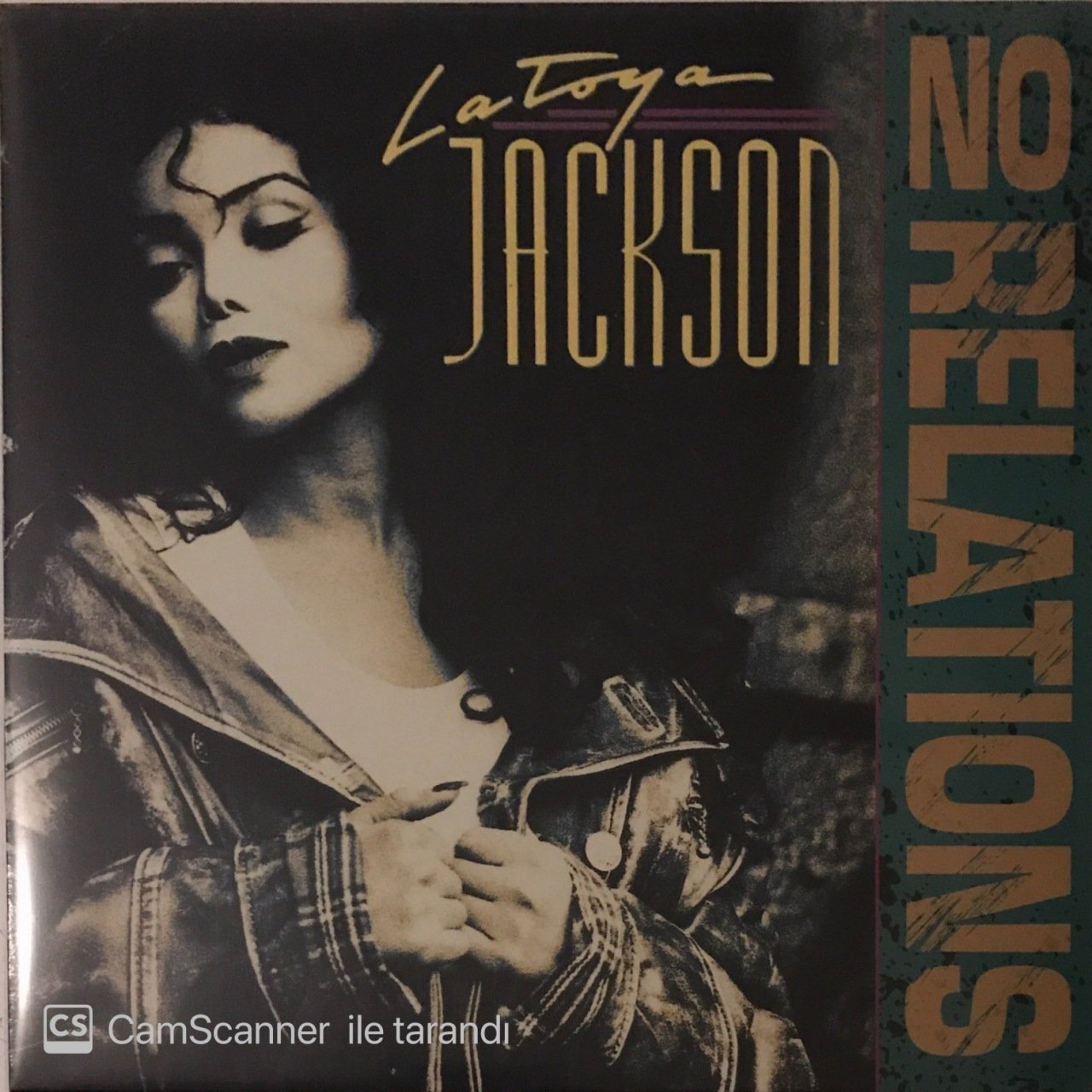 La Toya Jackson No Relations LP