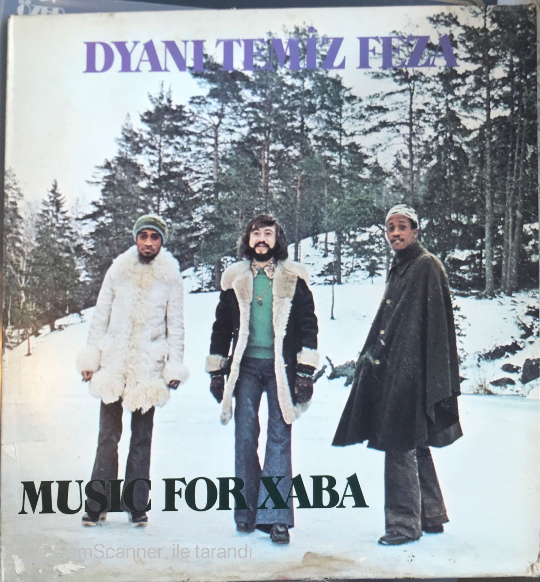 Dyanı Temiz Feza Music For Xaba LP
