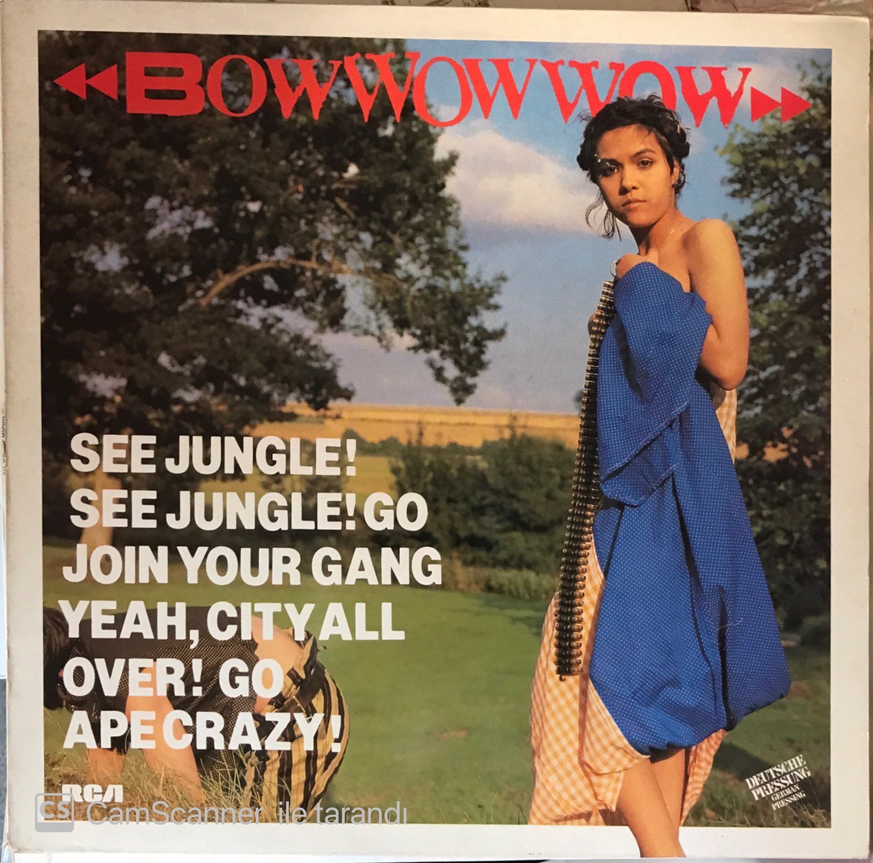 Bow Wow Wow - See Jungle ! See Jungle! Go Join Your Gang Yeah, City All Over! Go Ape Crazy ! LP