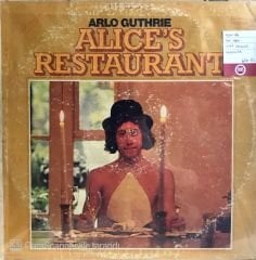 Arlo Guthrie / Alice's Restaurant LP